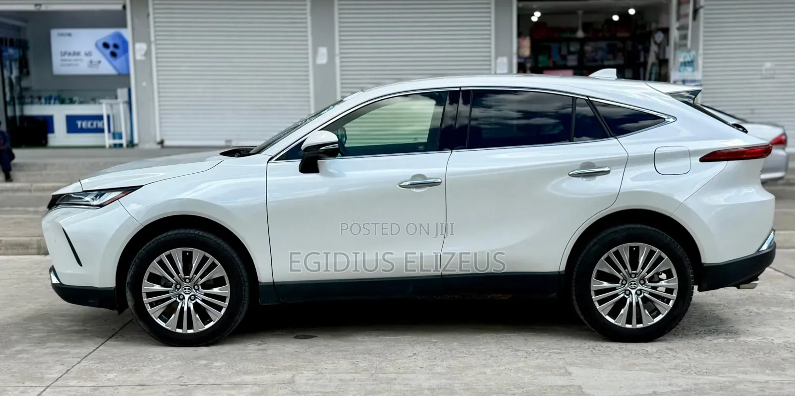 Toyota Harrier 2020 White