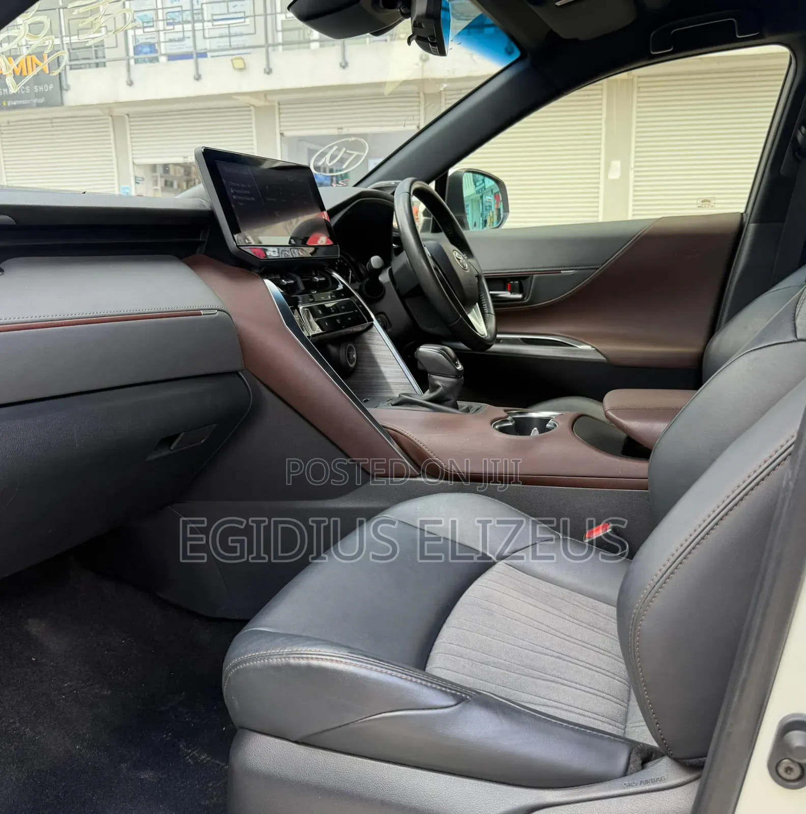 Toyota Harrier 2020 White