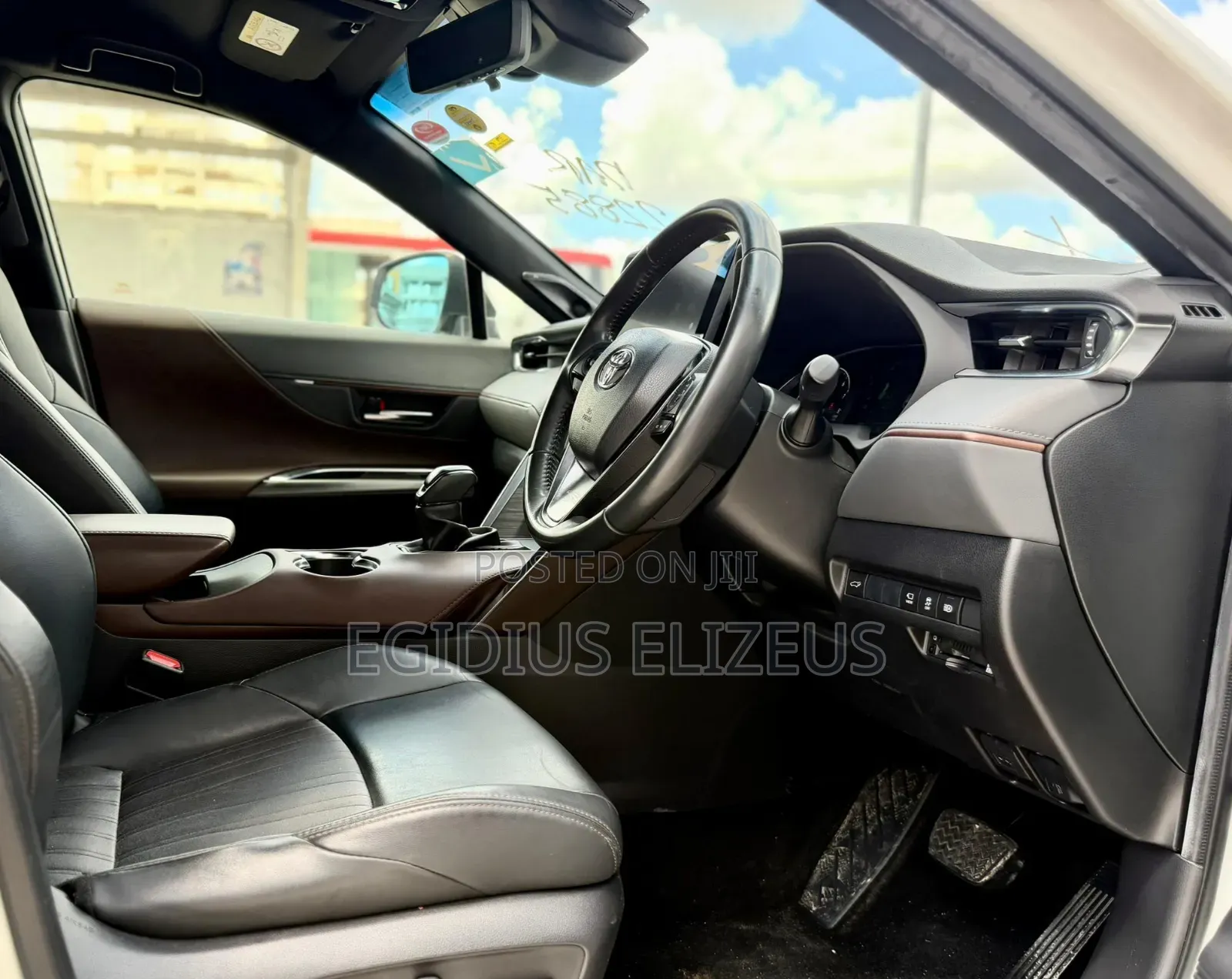 Toyota Harrier 2020 White