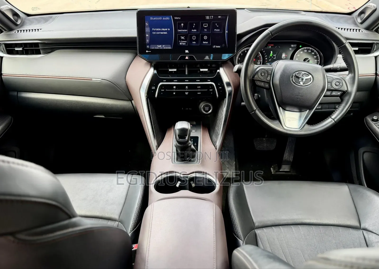 Toyota Harrier 2020 White