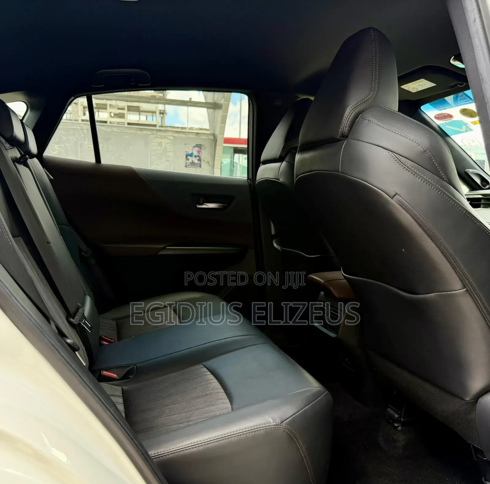 Toyota Harrier 2020 White
