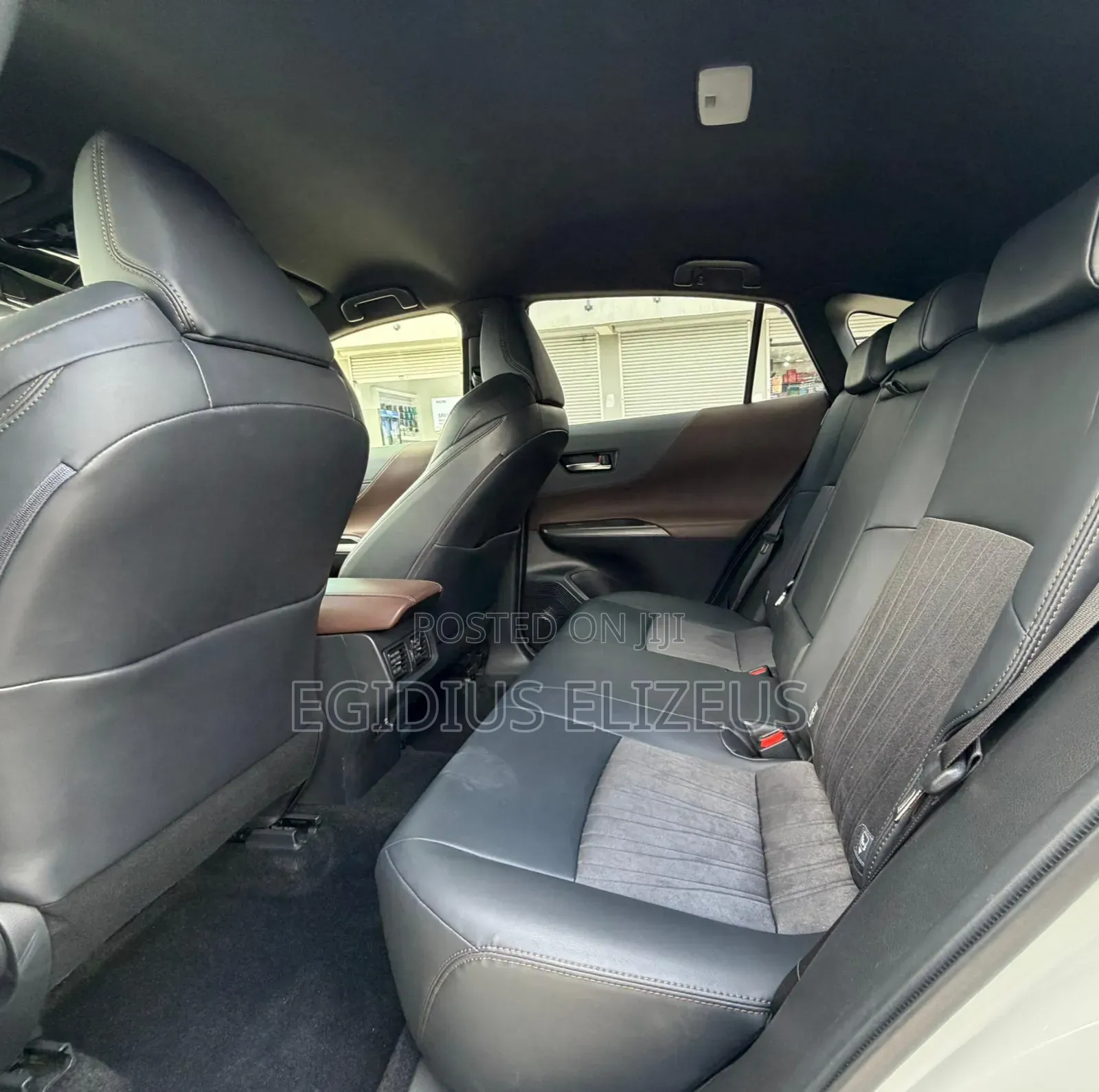 Toyota Harrier 2020 White