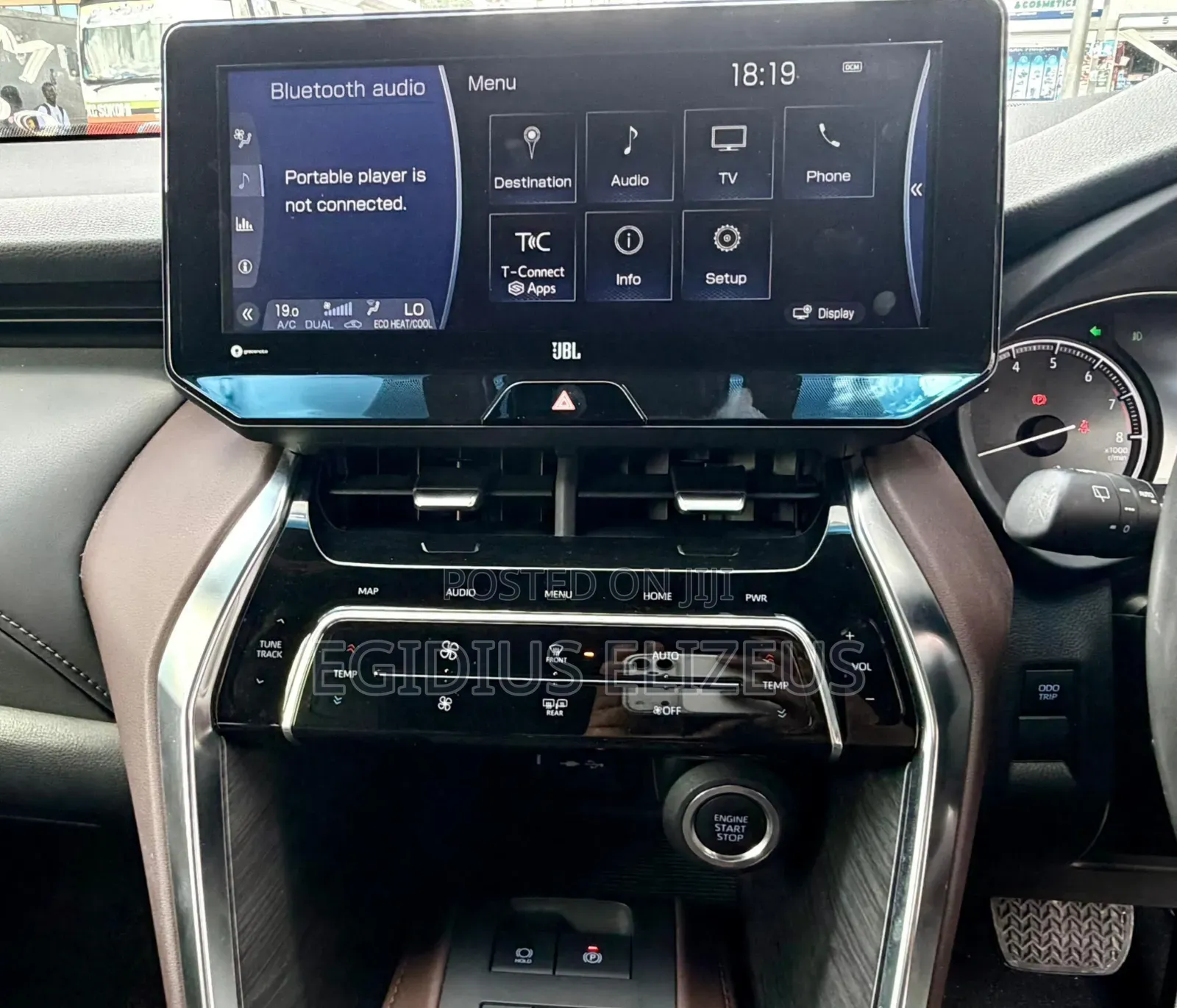 Toyota Harrier 2020 White