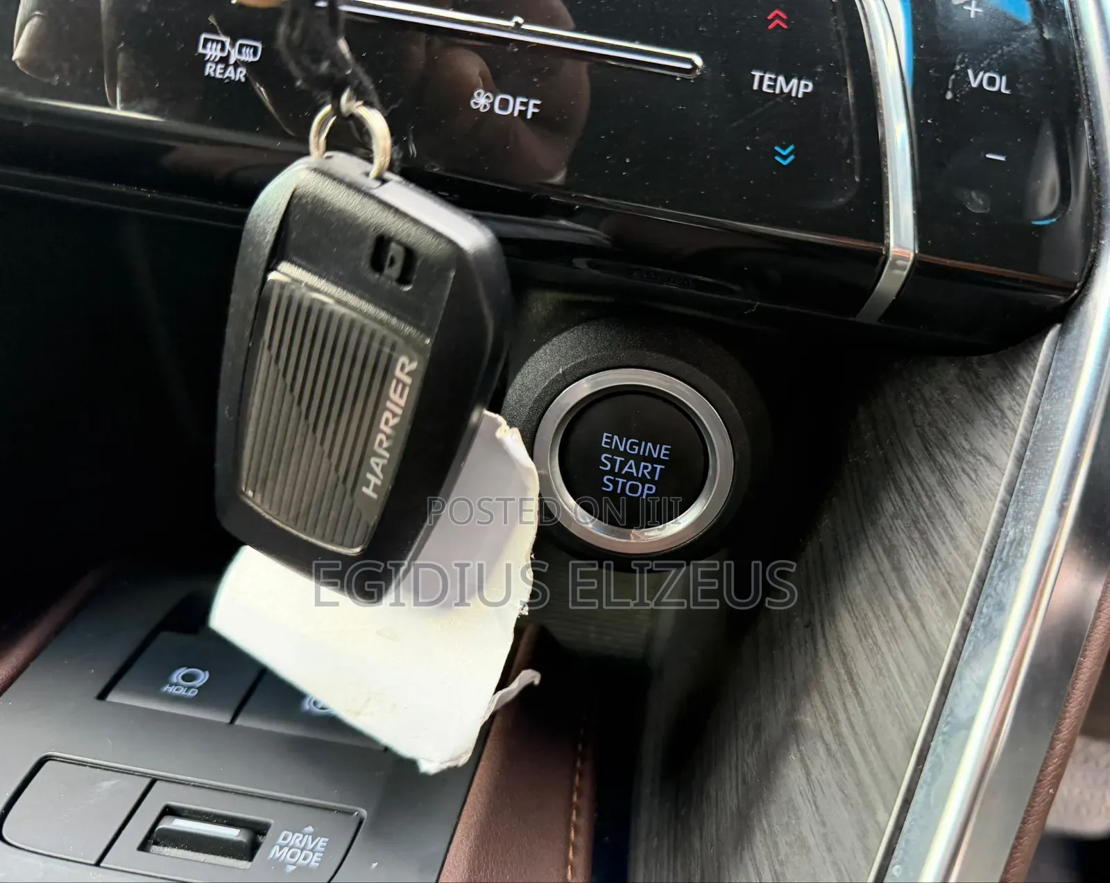 Toyota Harrier 2020 White