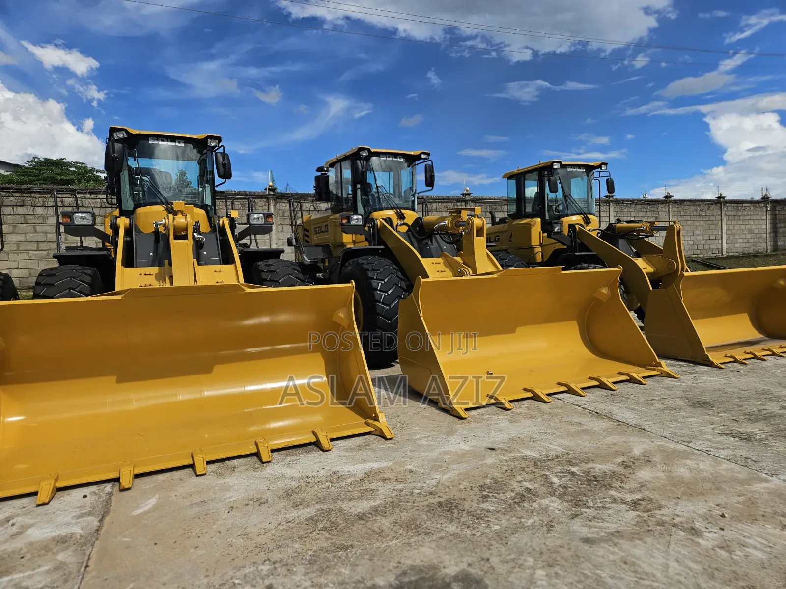 Brand New SDLG Wheel Loader