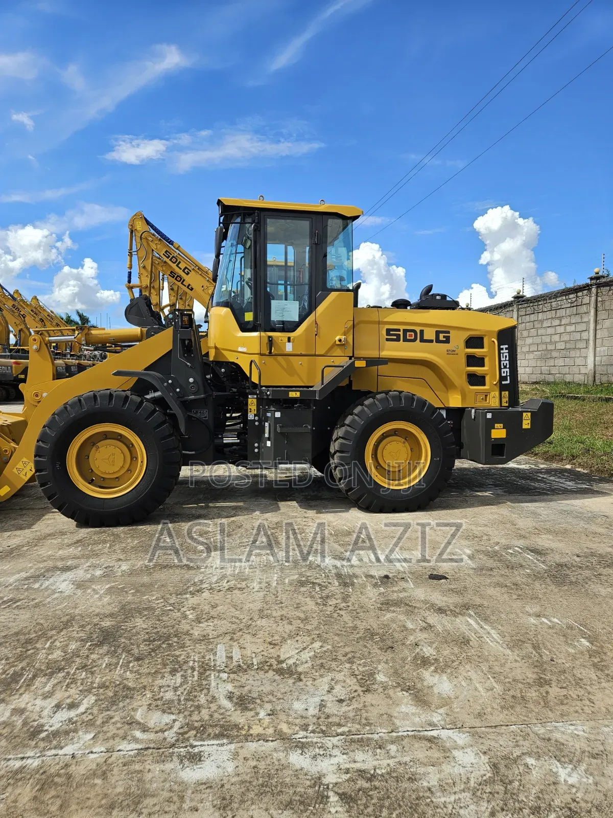 Brand New SDLG Wheel Loader