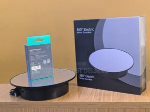360 Degree Mirror Electric Turntable (Model 25a)