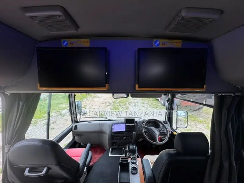 Mitsubishi Fuso Rosa 2006 Black
