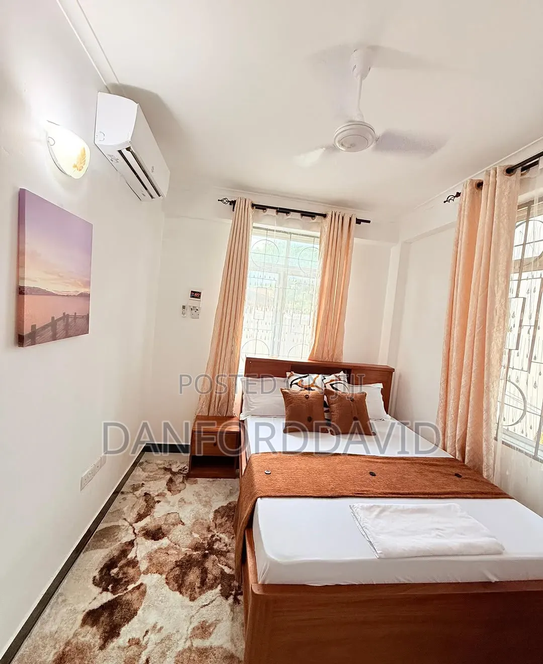 Furnished 2bdrm Apartment in Kahwa Real Estate, Mikocheni for rent