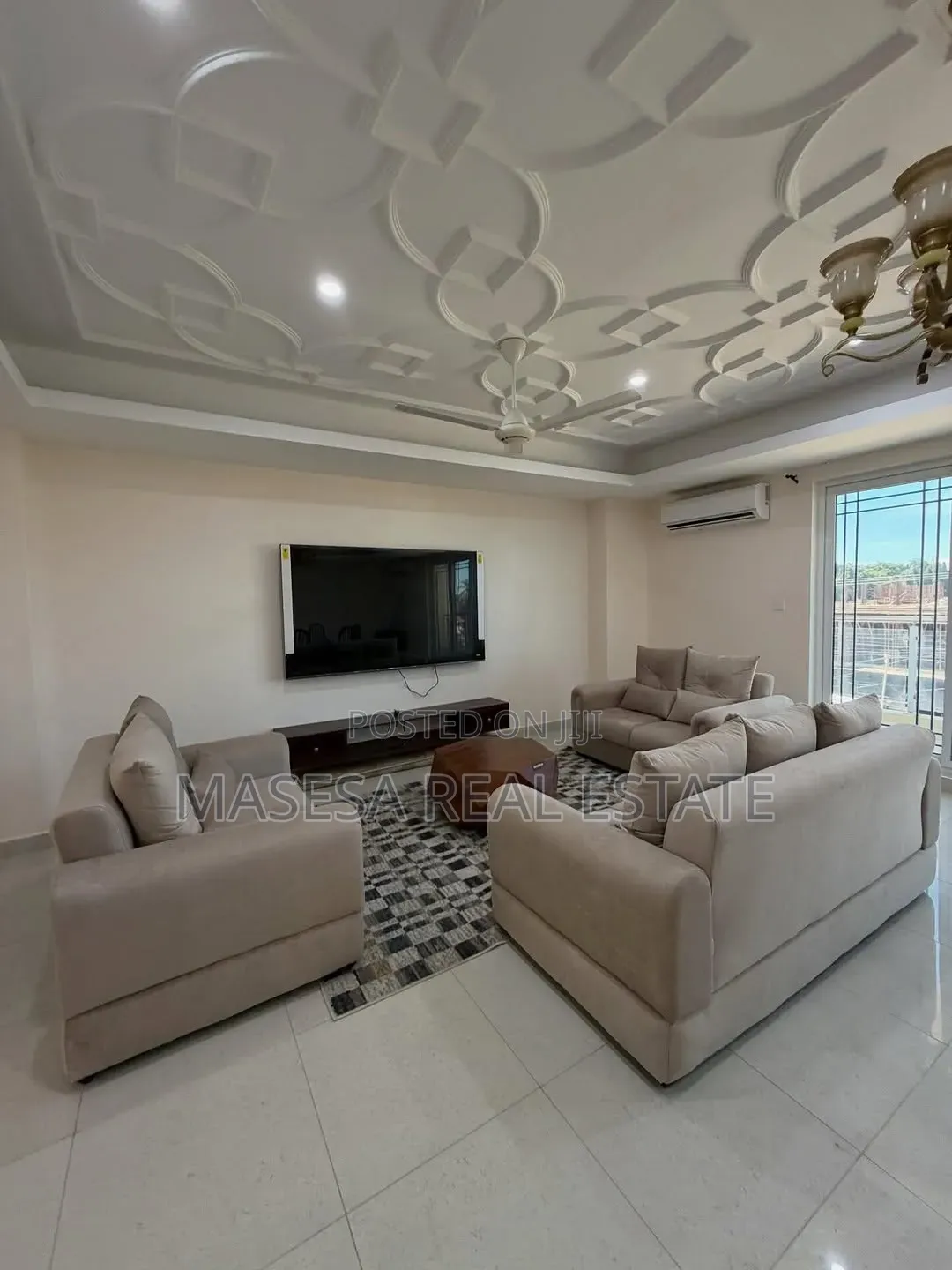 Furnished 3bdrm Apartment in Masaki for rent