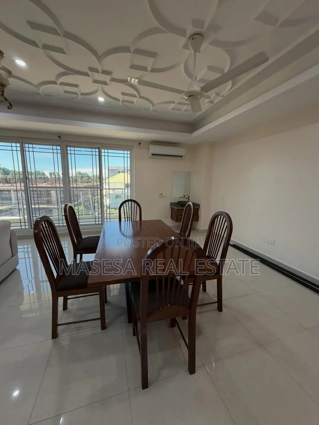 Furnished 3bdrm Apartment in Masaki for rent
