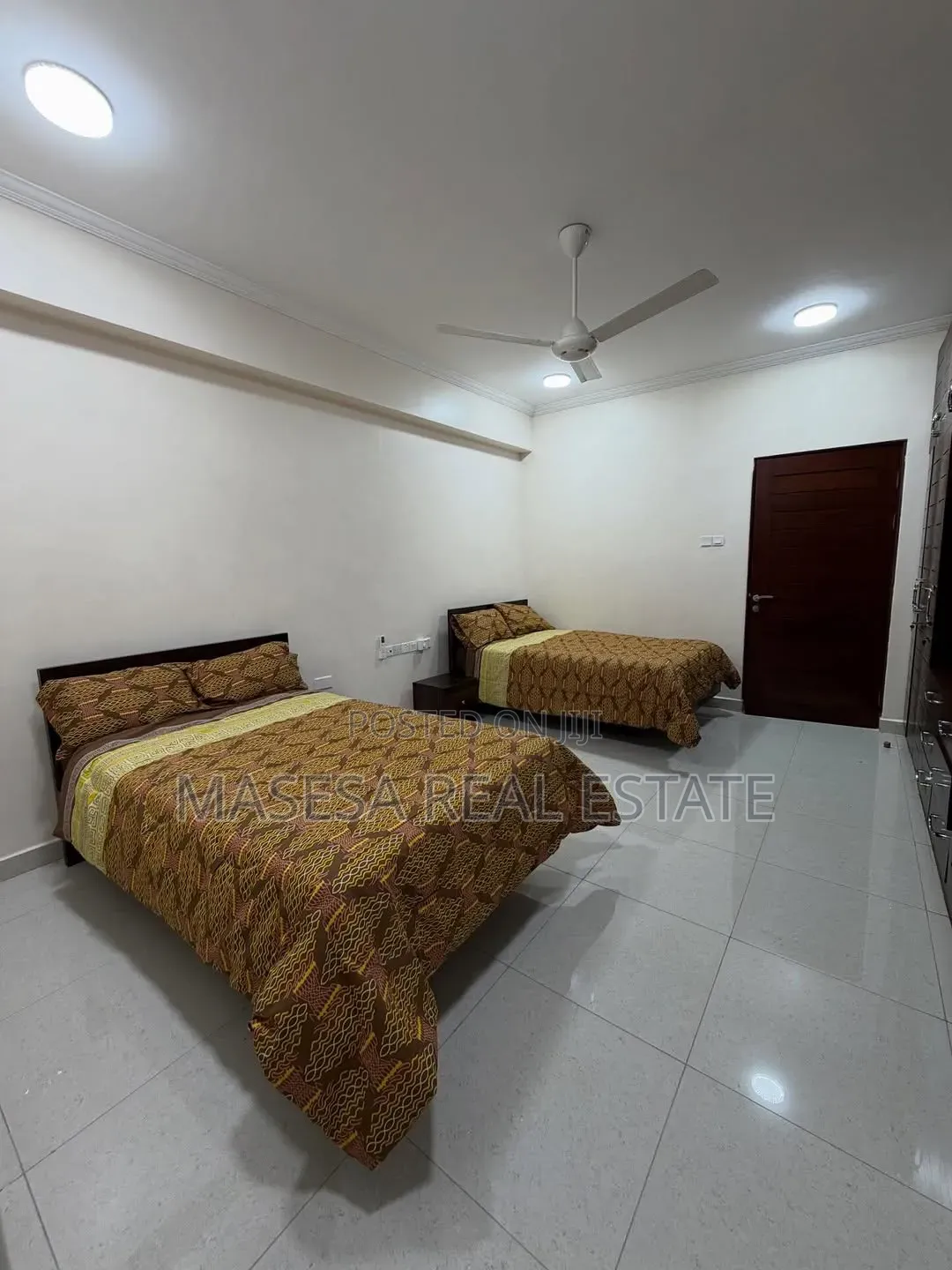 Furnished 3bdrm Apartment in Masaki for rent