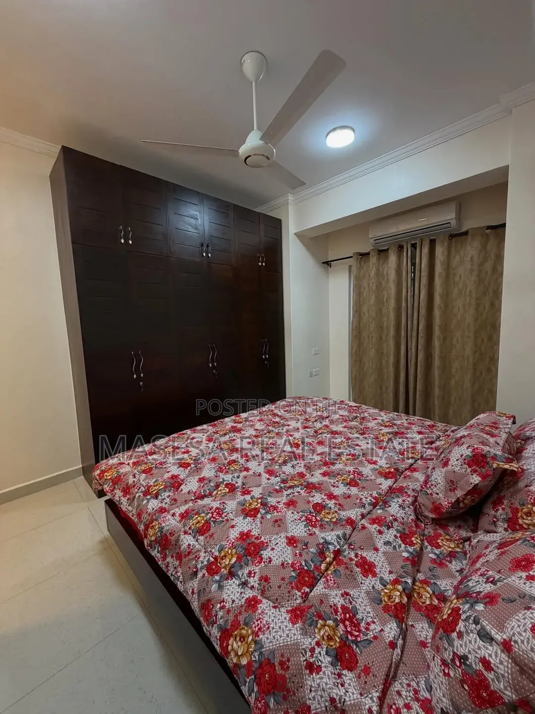 Furnished 3bdrm Apartment in Masaki for rent