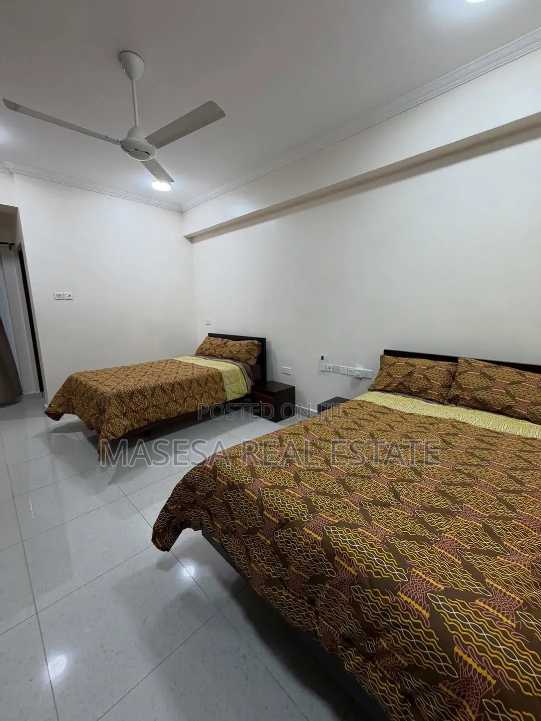 Furnished 3bdrm Apartment in Masaki for rent