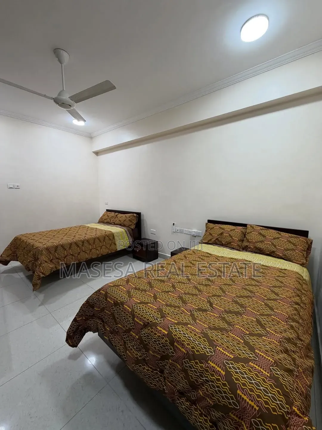 Furnished 3bdrm Apartment in Masaki for rent