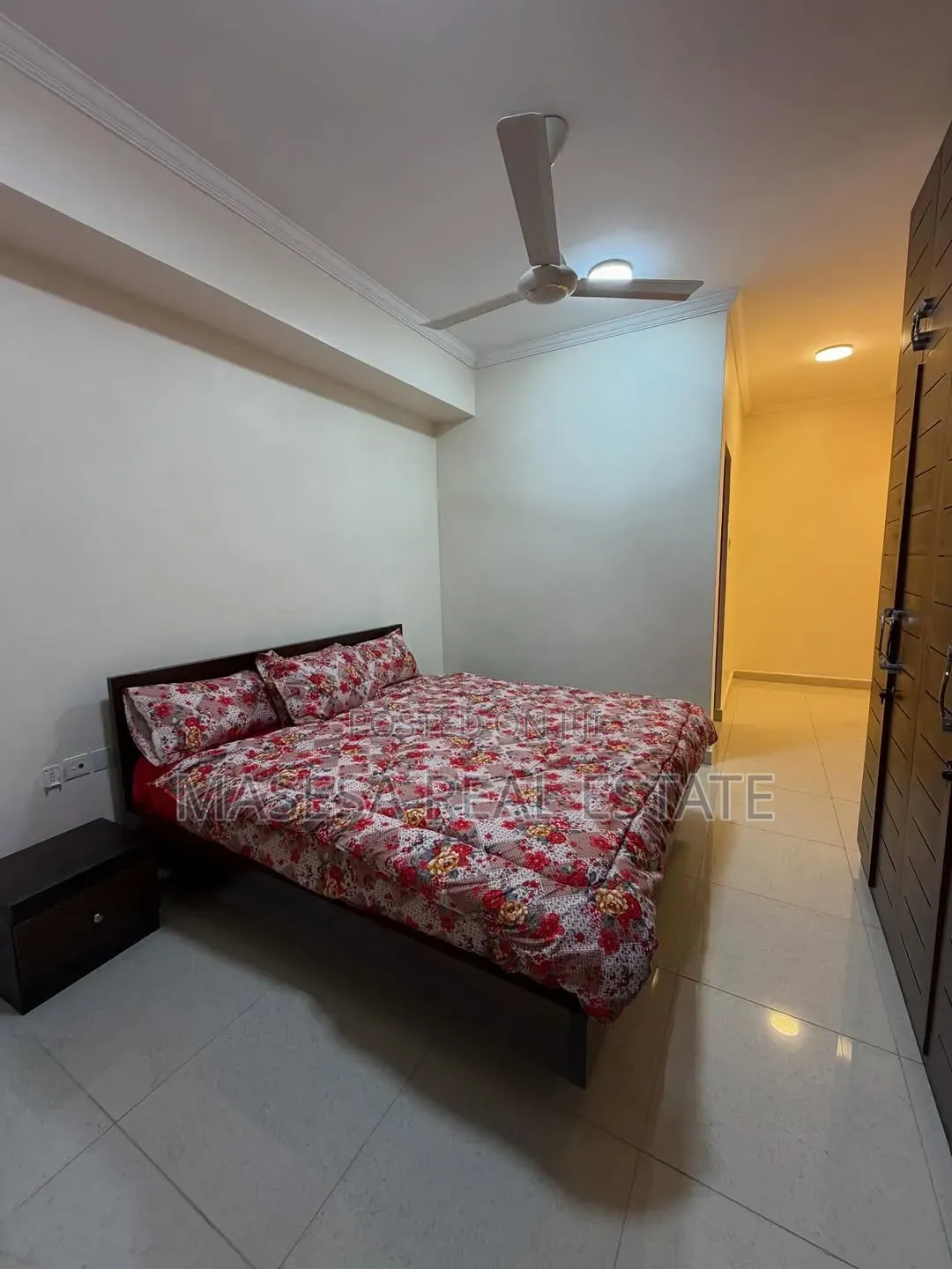 Furnished 3bdrm Apartment in Masaki for rent
