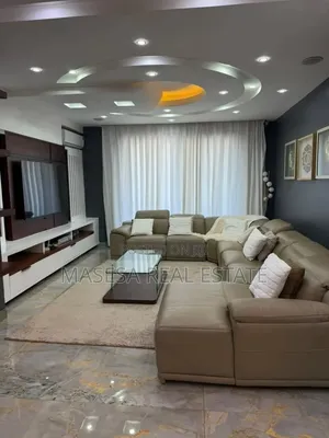 Furnished 3bdrm Apartment in Masaki for rent
