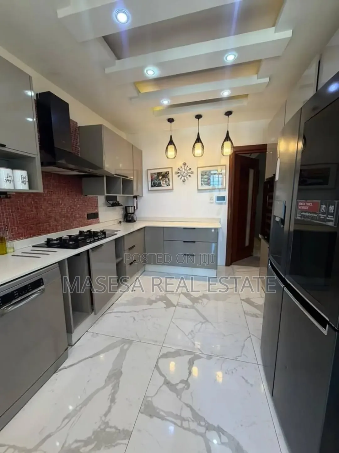 Furnished 3bdrm Apartment in Masaki for rent