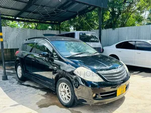 Nissan Tiida 2005 Blue