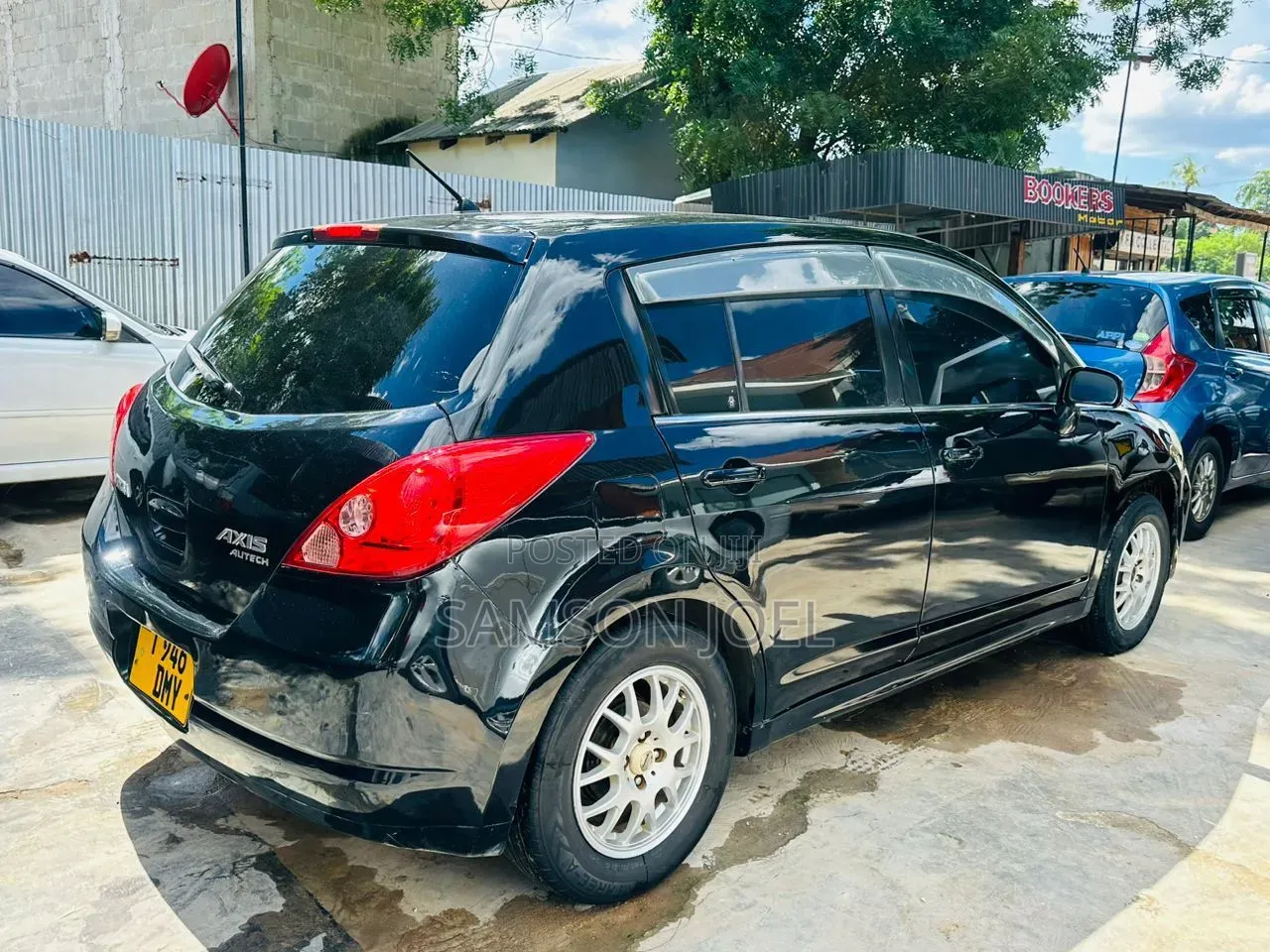 Nissan Tiida 2005 Blue
