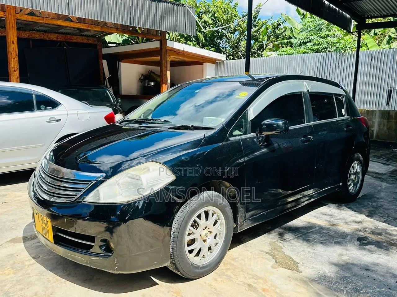 Nissan Tiida 2005 Blue