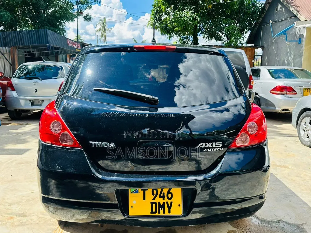 Nissan Tiida 2005 Blue