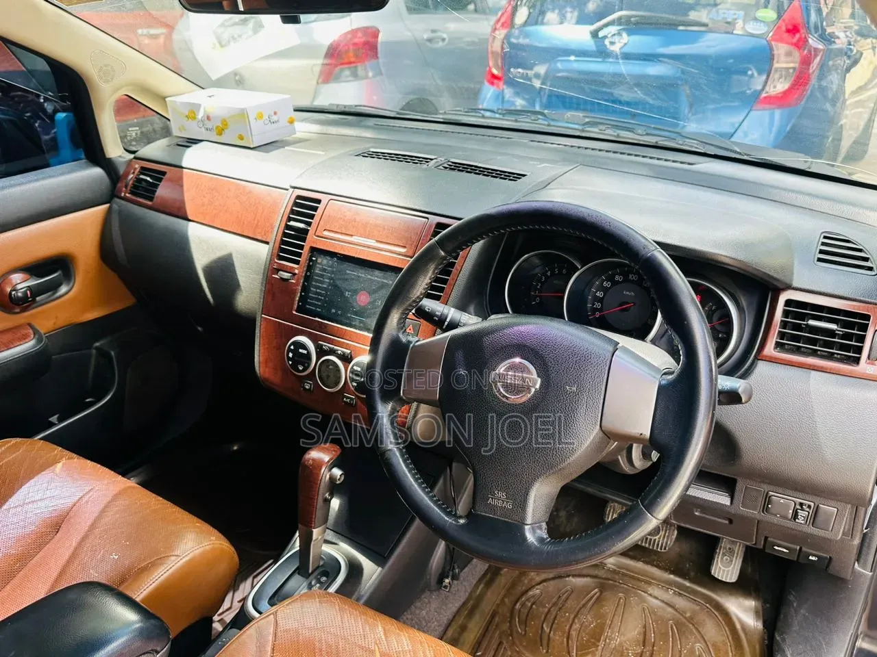 Nissan Tiida 2005 Blue