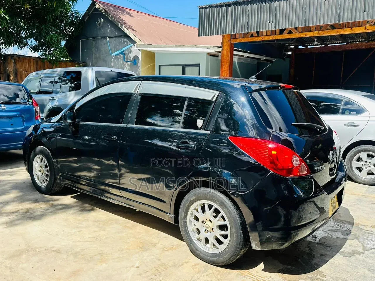 Nissan Tiida 2005 Blue