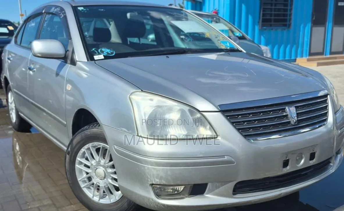 Toyota Premio 2004 Silver