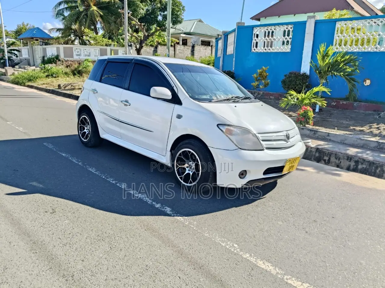 Toyota IST 2006 White