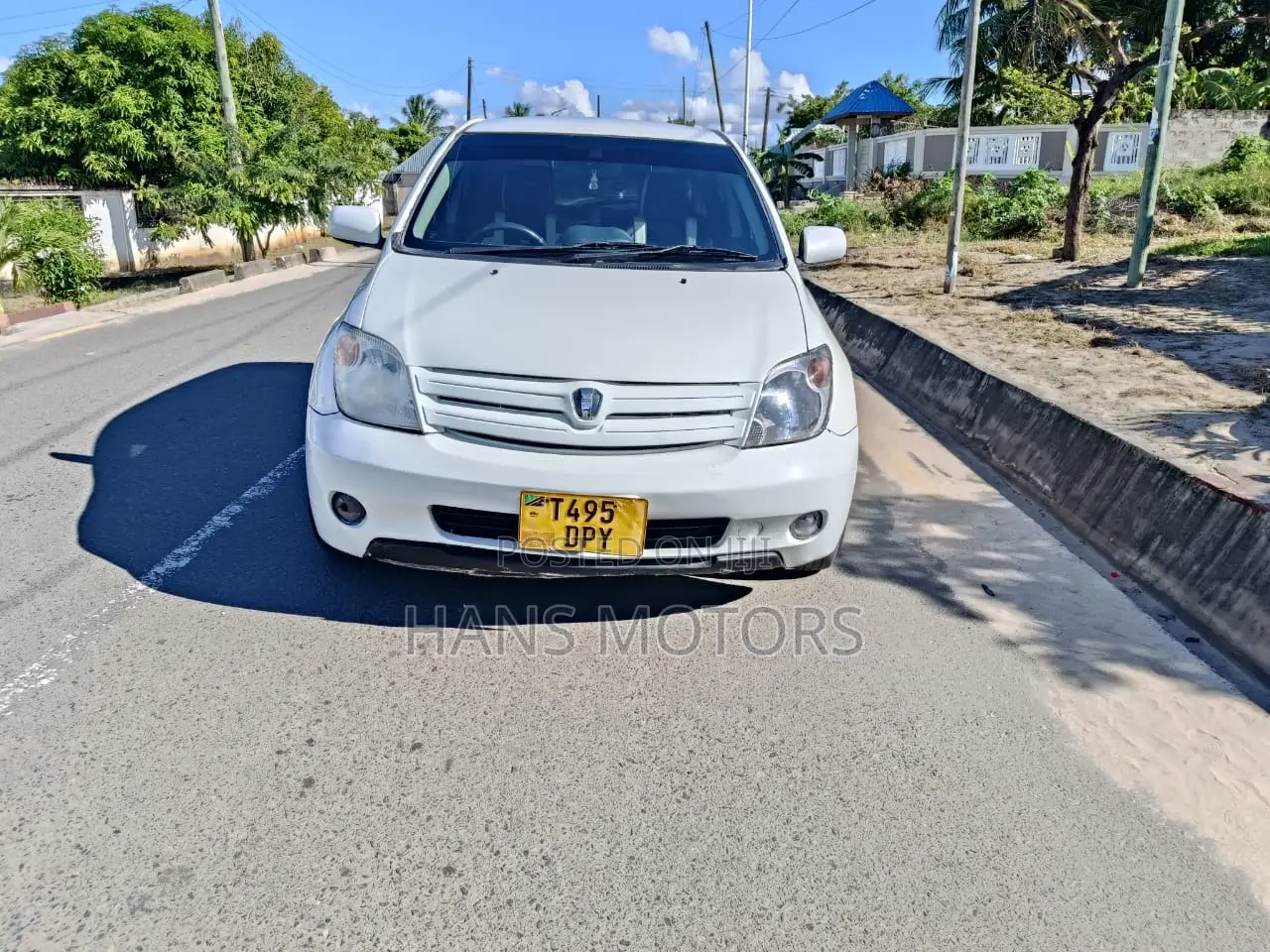 Toyota IST 2006 White