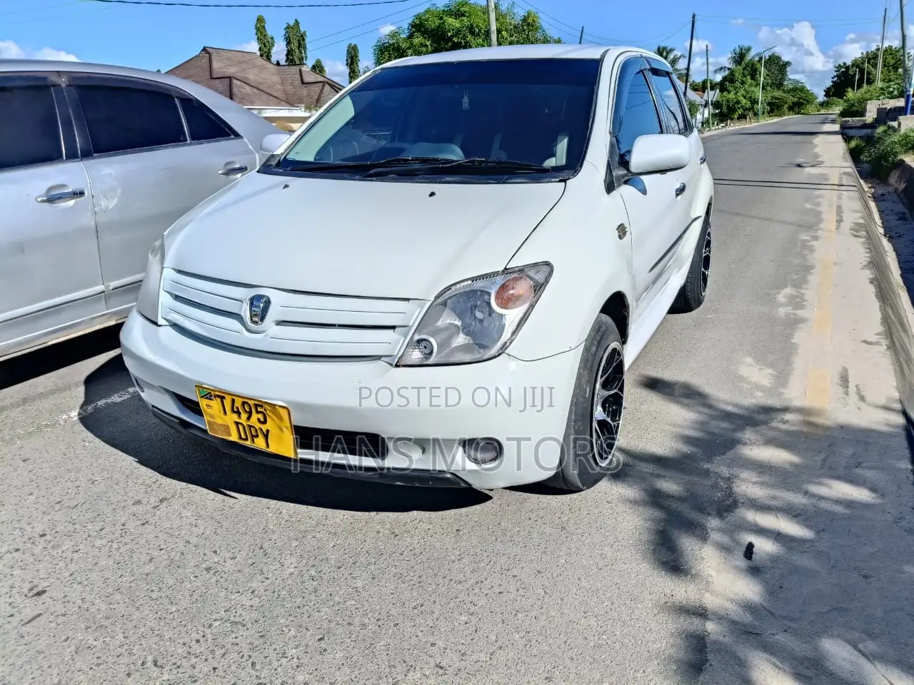 Toyota IST 2006 White