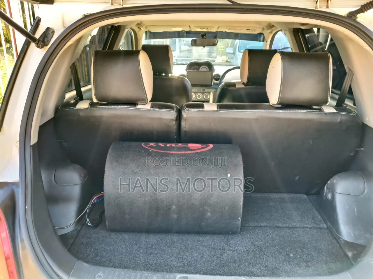 Toyota IST 2006 White