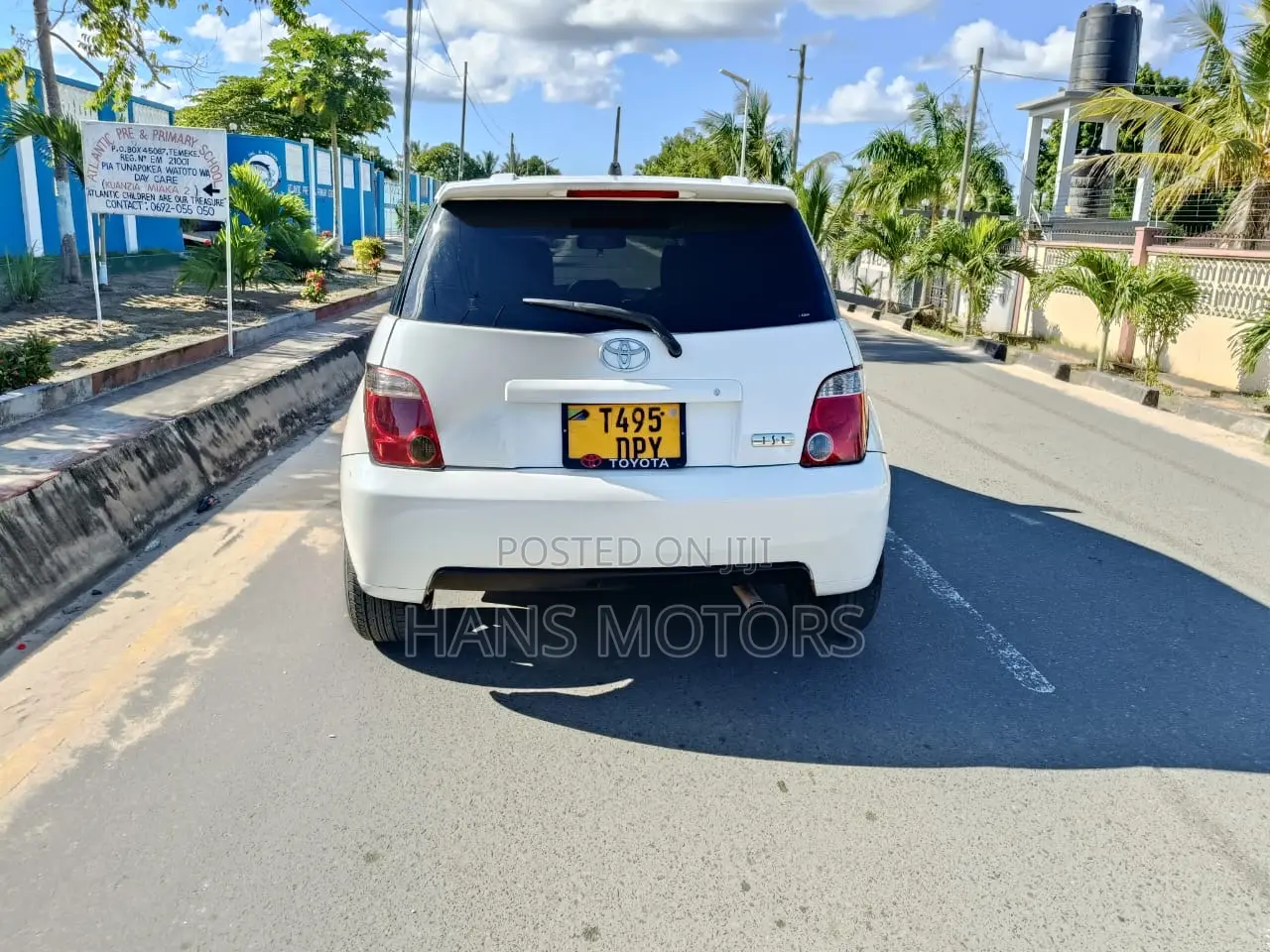 Toyota IST 2006 White