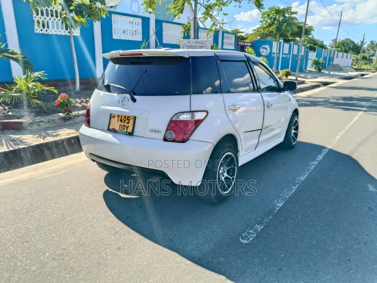 Toyota IST 2006 White