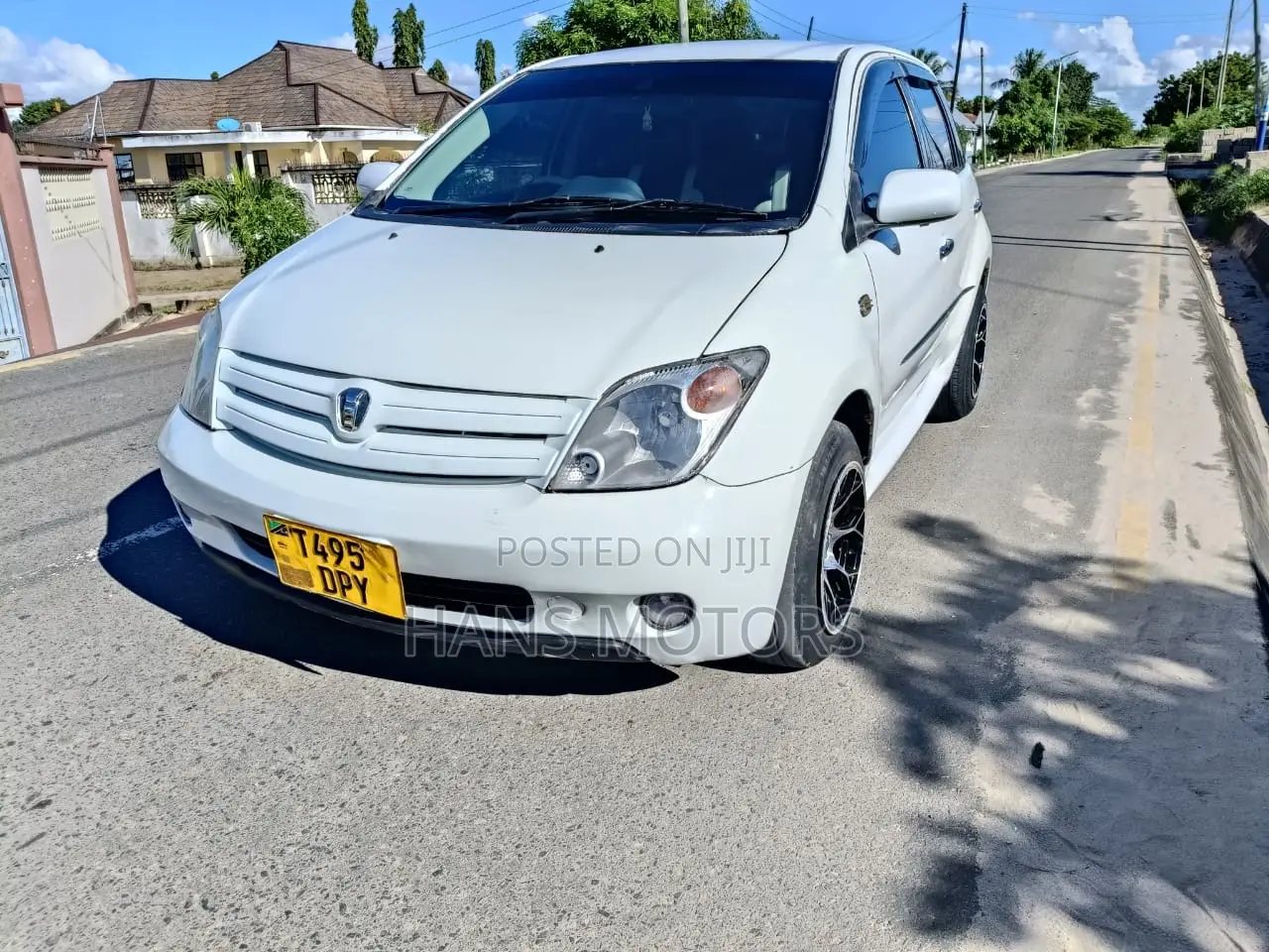 Toyota IST 2006 White