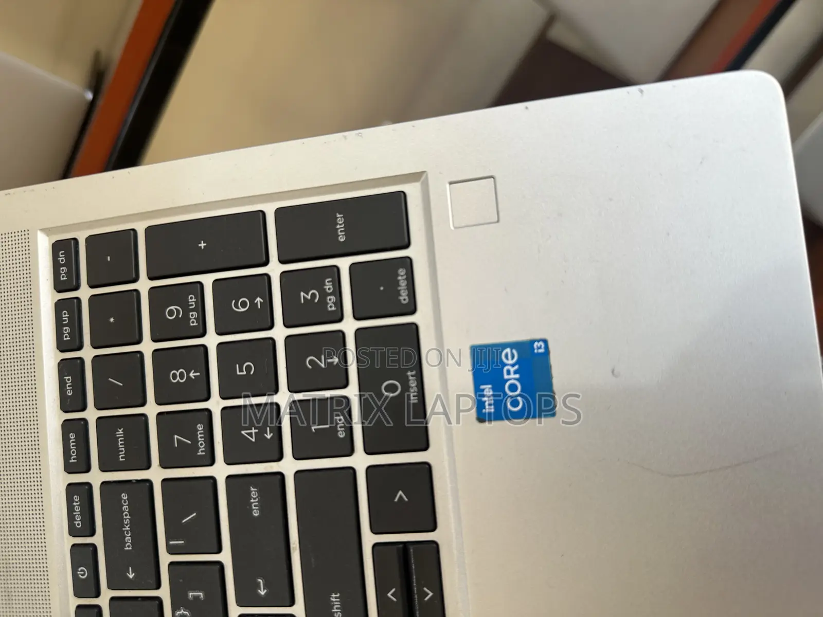 Laptop HP ProBook 450 G8 8GB Intel Core i3 SSD 256GB