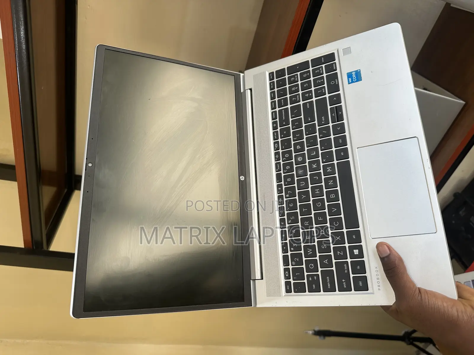Laptop HP ProBook 450 G8 8GB Intel Core i3 SSD 256GB