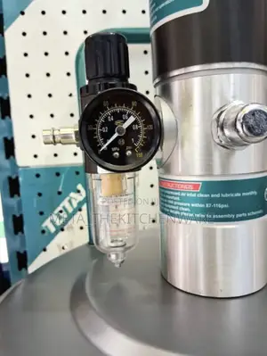 Total Professional Air Grease Lubricator 30l Model Tht118302