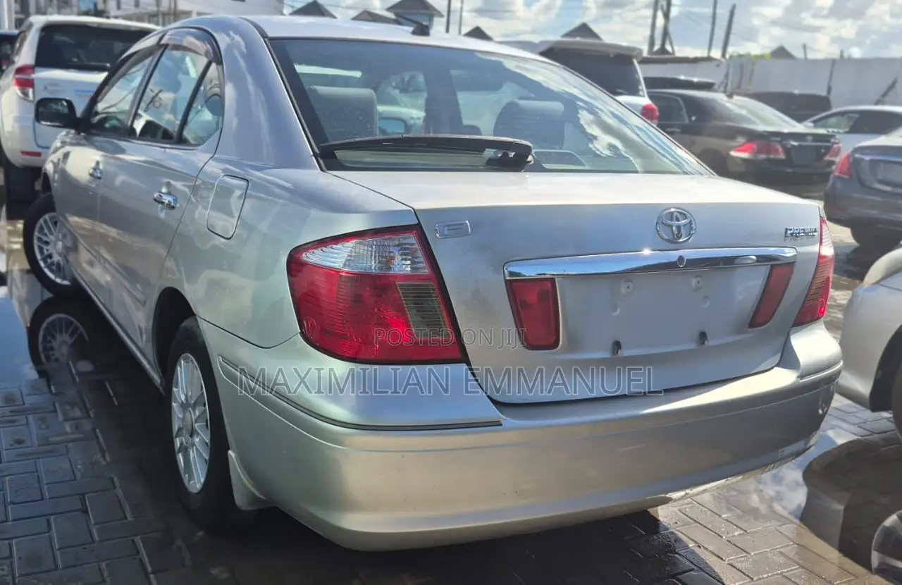 Toyota Premio 2005 Silver