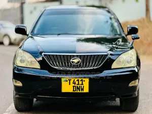 Toyota Harrier 2.4 2007 Black