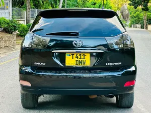 Toyota Harrier 2.4 2007 Black