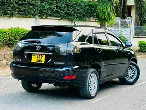 Toyota Harrier 2.4 2007 Black