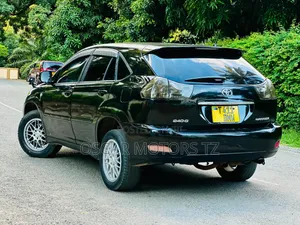 Toyota Harrier 2.4 2007 Black