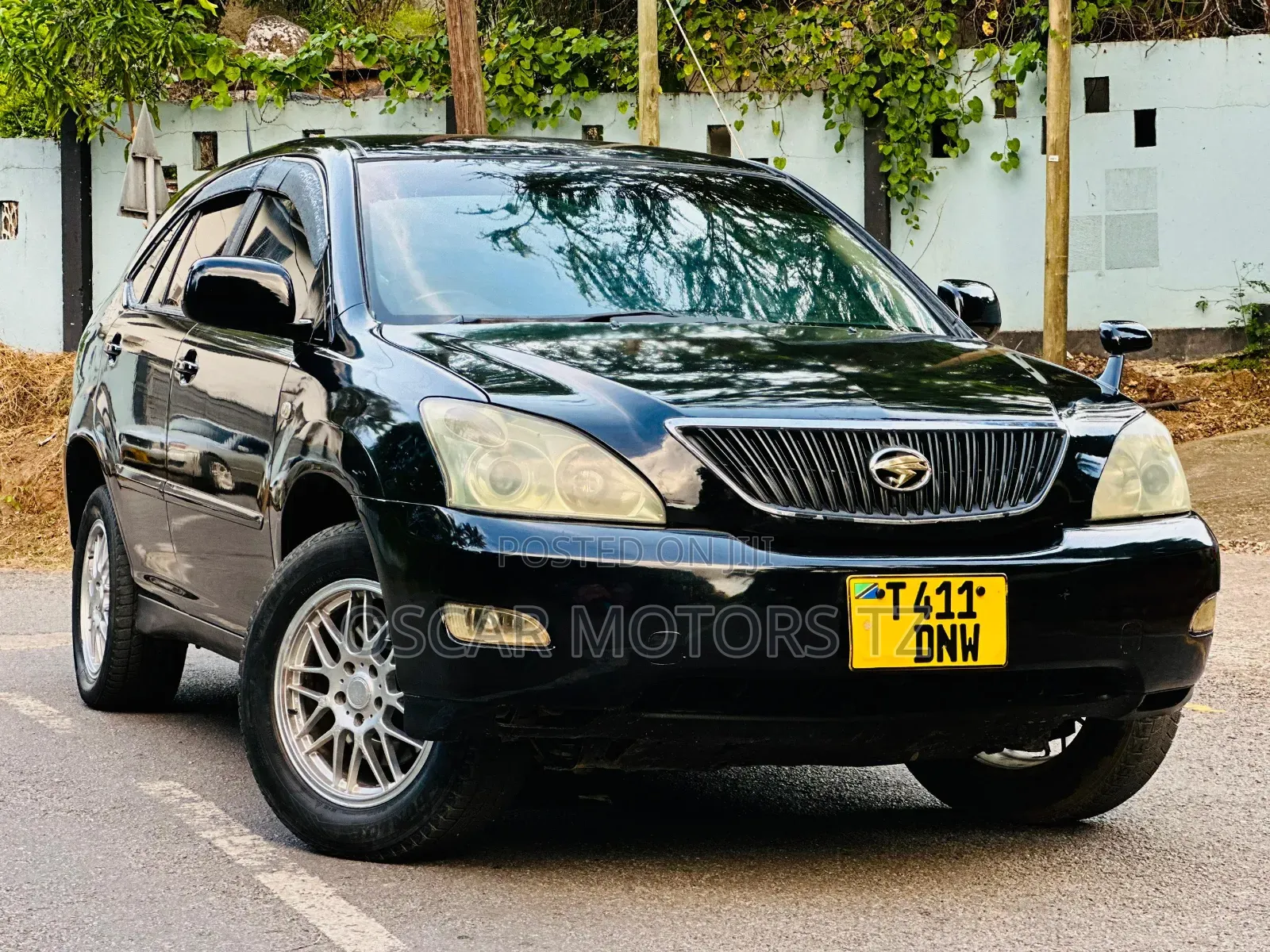 Toyota Harrier 2.4 2007 Black
