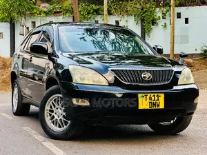 Toyota Harrier 2.4 2007 Black
