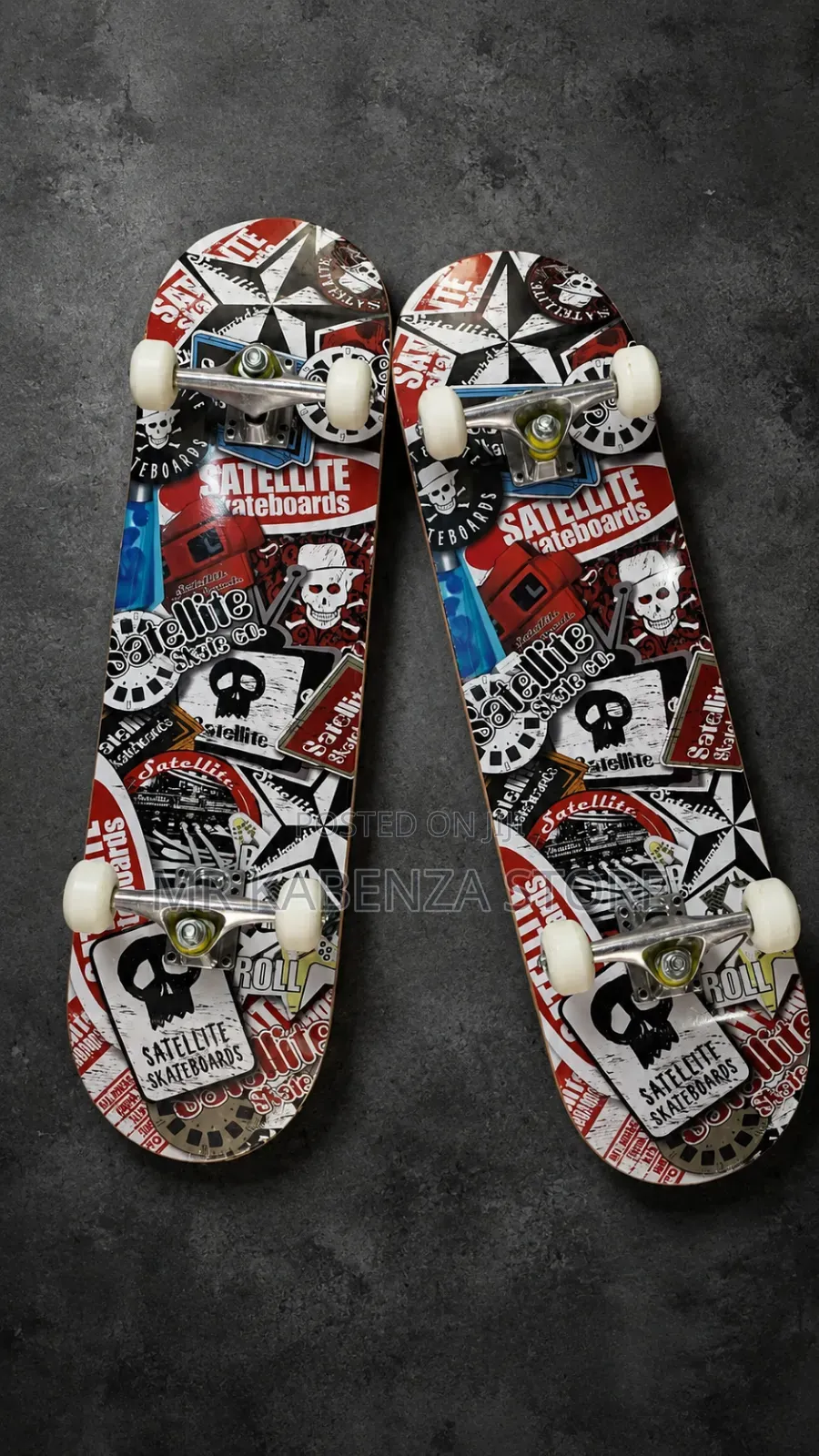 Skateboard Body
