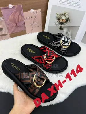 Fendi Women Shoes