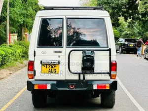 Toyota Land Cruiser 79 Series 2002 White