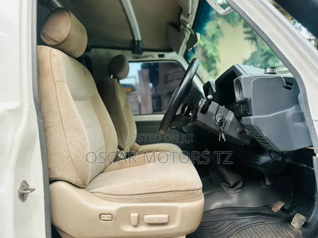 Toyota Land Cruiser 79 Series 2002 White